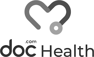 DOC .COM HEALTH logo