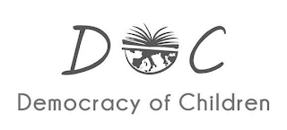 DOC: DEMOCRACY OF CHILDREN logo