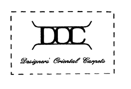 DOC DESIGNER'S ORIENTAL CARPETS logo