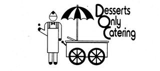 DOC DESSERTS ONLY CATERING logo