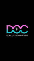 DOC DETAILED ORTHOPEDIC CARE logo