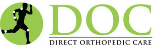 DOC DIRECT ORTHOPEDIC CARE logo