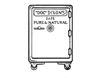 "DOC" DIXON'S SAFE PURE & NATURAL logo