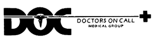 DOC DOCTORS ON CALL MEDICAL GROUP logo