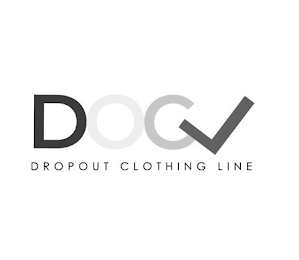 DOC DROPOUT CLOTHING LINE logo