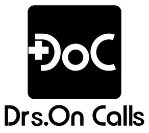 DOC DRS. ON CALLS logo
