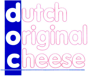 DOC DUTCH ORIGINAL CHEESE logo