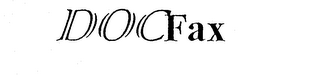 DOC FAX logo