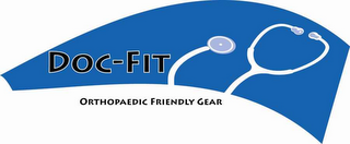 DOC-FIT ORTHOPAEDIC FRIENDLY GEAR logo