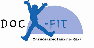 DOC-FIT ORTHOPAEDIC FRIENDLY GEAR logo