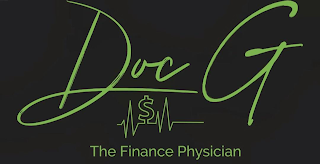 DOC G THE FINANCE PHYSICIAN logo