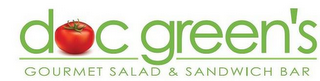 DOC GREEN'S GOURMET SALAD & SANDWICH BAR logo