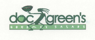 DOC GREEN'S GOURMET SALADS logo