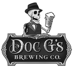 DOC G'S BREWING CO. logo