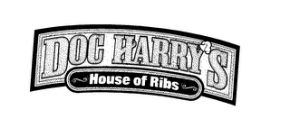 DOC HARRY'S HOUSE OF RIBS logo