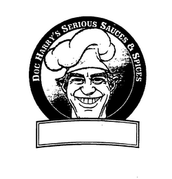 DOC HARRY'S SERIOUS SAUCES & SPICES logo