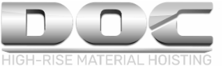 DOC HIGH-RISE MATERIAL HOISTING logo