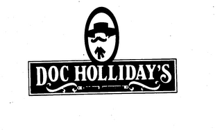 DOC HOLLIDAY'S logo