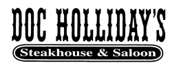 DOC HOLLIDAY'S STEAKHOUSE & SALOON logo