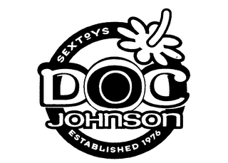 DOC JOHNSON SEXTOYS ESTABLISED 1976 logo