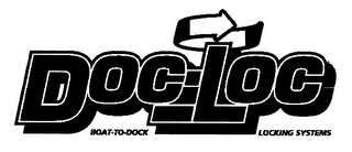DOC-LOC BOAT-TO-DOCK LOCKING SYSTEMS logo