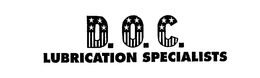 D.O.C. LUBRICATION SPECIALISTS logo