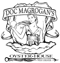 DOC MAGROGAN'S OYSTER · HOUSE WEST CHESTER logo