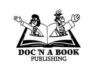 DOC 'N A BOOK PUBLISHING logo