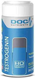 DOC NUTRIENTS TESTROGENIN HQ HIGHEST QUALITY 59 GRAMS DIETARY NUTRITION TESTOST E IN logo