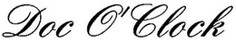 DOC O'CLOCK logo