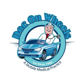 DOC ON WHEELS - A MOBILE MEDICAL PRACTICE - EST SINCE 1998 logo