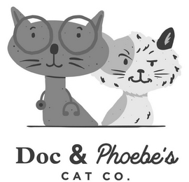 DOC & PHOEBE'S CAT CO. logo