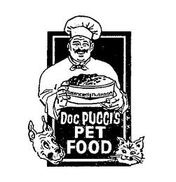 DOC PUCCIS PET FOOD logo