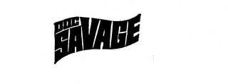 DOC SAVAGE