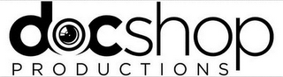 DOC SHOP PRODUCTIONS logo
