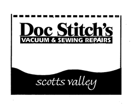 DOC STITCH'S VACUUM & SEWING REPAIRS SCOTTS VALLEY logo