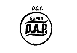 D.O.C. SUPER D.A.P. logo