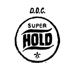 D.O.C. SUPER HOLD logo