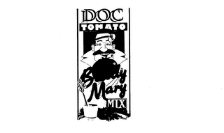 DOC TOMATO BLOODY MARY MIX