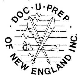 DOC - U - PREP - OF NEW ENGLAND INC. logo