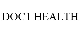 DOC1 HEALTH logo