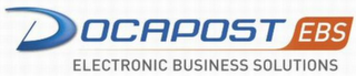 DOCAPOST EBS ELECTRONIC BUSINESS SOLUTIONS logo