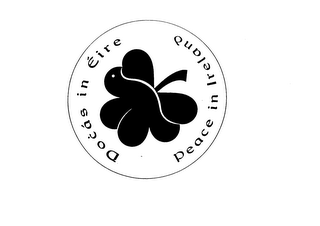 DOCAS IN EIRE PEACE IN IRELAND logo