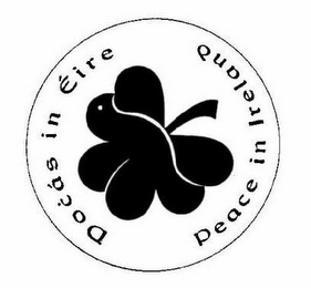 DOCAS IN EIRE PEACE IN IRELAND logo