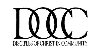 DOCC DISCIPLES OF CHRIST IN COMMUNITY logo