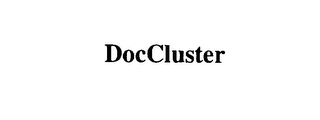 DOCCLUSTER