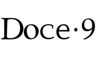 DOCE · 9 logo