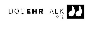 DOCEHRTALK.ORG logo
