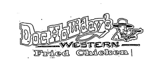 DOCHOLLIDAY'S WESTERN FRIED CHICKEN logo