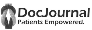 DOCJOURNAL PATIENTS EMPOWERED. logo